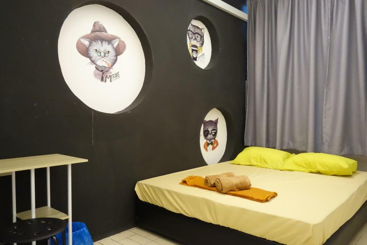 Hornbill Hostel Kampung Boyan Esterno foto