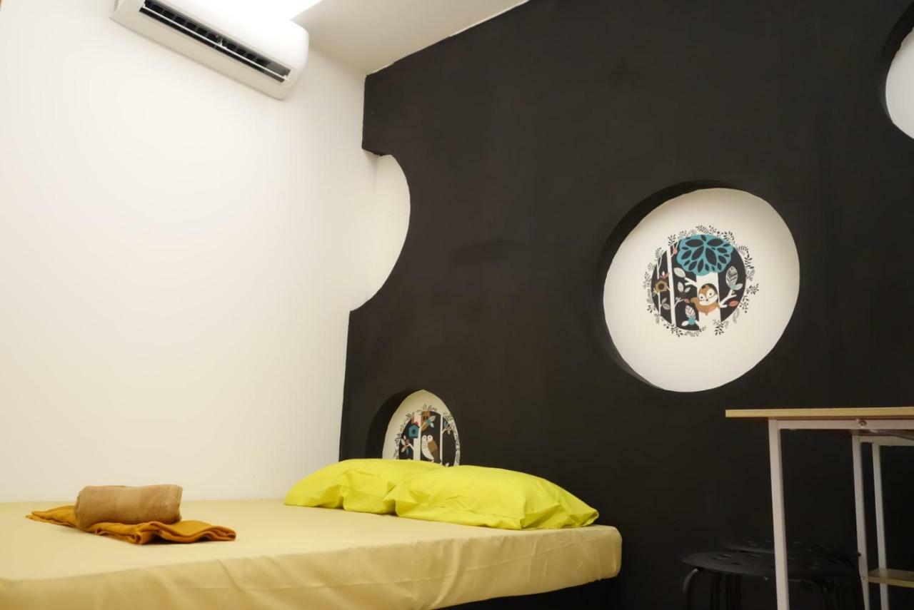 Hornbill Hostel Kampung Boyan Esterno foto